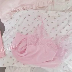 Peiliee Shop New Arrivals [Limited Edition] Yuki No Sakura Lingerie Dress