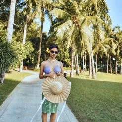 Mermaid By AMA Fantastic Mermaid Natural Shell Handmade Bralette Bikini Bra