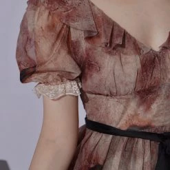 SEC-FLY New Arrivals Reach In Nirvana Dress