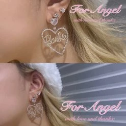 Summer 2022 For Angels - Hello Barbie Earring