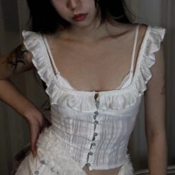 [Designer Brand - Illimite] White Romance Set