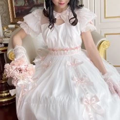 Sweet Piknis Summer 2022 Marry Me Bridal Maxi Dress