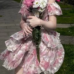 Summer 2022 SS22 Arilf Blooming Fairy Floral Dress