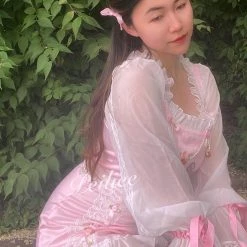 Summer Joy New Arrivals [Premium Selected] Rose Amour Princess Dress Set (Designer SJ)