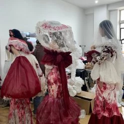 New Arrivals [Couture] Peiliee X Runway Collection Designer Velvet