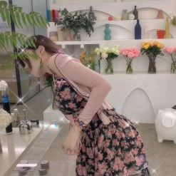 [Premium Selected] Rozen Maiden Floral Set Mini Dress (designer Arilf) New Arrivals