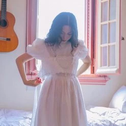 My Ghost The Snow White Vintage Babydoll Dress