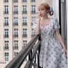 Peiliee Shop X Chic Memories [Exclusive To PeilieeShop ] Oil Painting Girls Dress