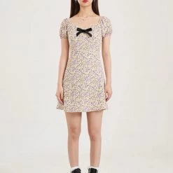 New Arrivals Summer Aroma Floral Mini Dress (Brand Mummy Cat) 8 New Arrivals Summer Aroma Floral Mini Dress (Brand Mummy Cat)