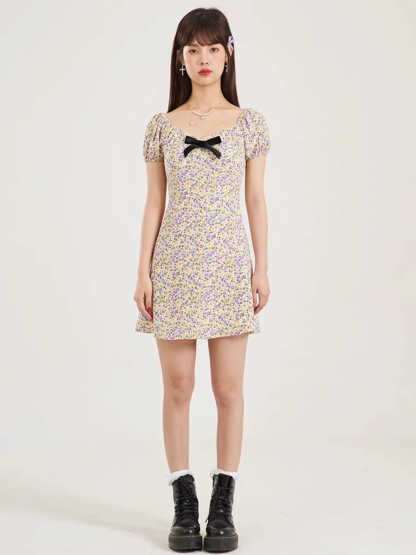 New Arrivals Summer Aroma Floral Mini Dress (Brand Mummy Cat) 2 New Arrivals Summer Aroma Floral Mini Dress (Brand Mummy Cat)