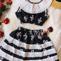Peiliee Dresses [Tailor HandMade] Dolly Me Custom Making With Plus Size - Inspired By 1997 Lolita Movie