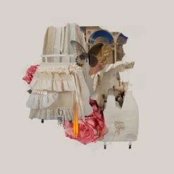 [3 Skirts Set] Nololita Hallucination Rose Skirt Set New Arrivals