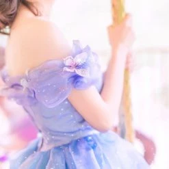 Customized [Tailor Made] Princess Cinderella Dance Ball Party Dress [Premium Selected] New Arrivals