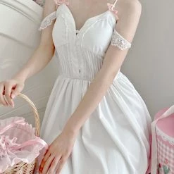 Love You ❤️ So Much Ballerina Dolls Cotton Dress