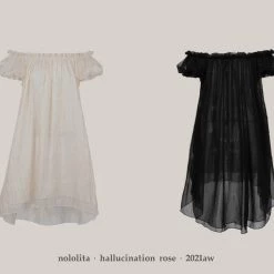[Pre-order 2022] Nololita Hallucination Rose Dress Set New Arrivals