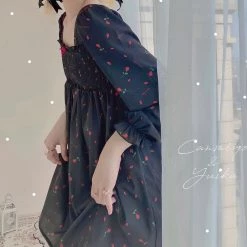 [Mid Season SALE] La Rose Rouge French Lace Dress (Design By Canmi)