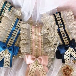Peiliee Shop New Arrivals Handmade Royal Style Tea Party Lolita Fashion Hairband