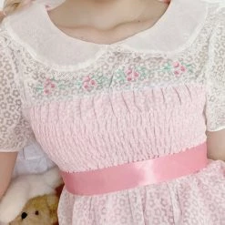 12 Studio Rose Mist French Romantic Dress