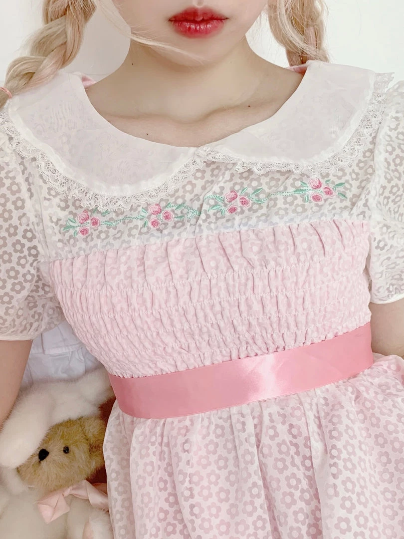 12 Studio Rose Mist French Romantic Dress 1 12 Studio Rose Mist French Romantic Dress