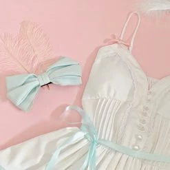 Love You ❤️ So Much Ballerina Dolls Cotton Dress