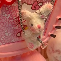 YOKO New Arrivals Bad Lil Bunny Doll Hairpin / Necklace