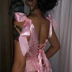 Ricchie Sakura Dream Corset Handmade