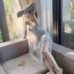 Chic Memories [Premium Selected] Crystal Fairy Diamond Dress New Arrivals