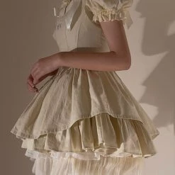 [3 Skirts Set] Nololita Hallucination Rose Skirt Set New Arrivals