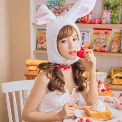 Peiliee Design New Arrivals [2020 New Version] The Snow Angel Lingerie Set