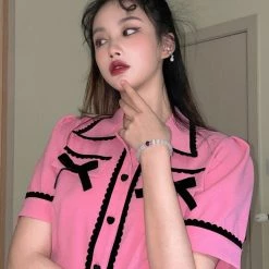 Under Pass Original New Arrivals [Premium Selected] Falling For You BlackPink Styled Suit Set