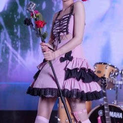 Evil Tooth New Arrivals Cyber Punk Evil Idol Dress Set