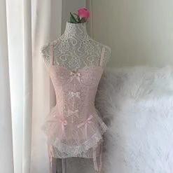SSS Faded Sakura Doll Corset