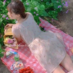 Rose Candy [Customized] Golden Rose Dress