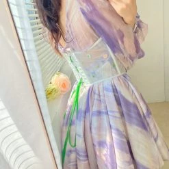 Ricchie New Arrivals Daisy Dream Handmade Underbust Corset 32 Ricchie New Arrivals Daisy Dream Handmade Underbust Corset