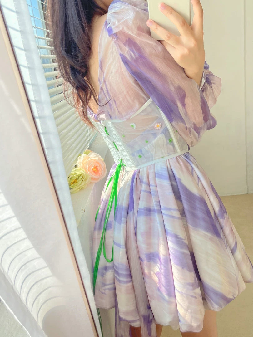 Ricchie New Arrivals Daisy Dream Handmade Underbust Corset 14 Ricchie New Arrivals Daisy Dream Handmade Underbust Corset