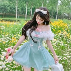 Summer Joy New Arrivals Daisy Amour Mini Dress