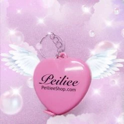 Peiliee Shop New Arrivals [Peiliee Special] Add-on - Lovely Heart Measuring Tape