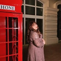 DAJUN [Curve Beauty] Roma Holidays Lace Vintage Dress New Arrivals