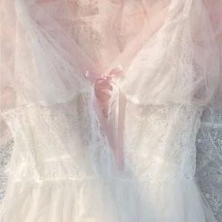 Japanese Lingeire New Arrivals [Back To Stock] Moonlight Lace Lingerie Dress