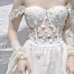 MANXI VINTAGE Butterfly Wings Corset