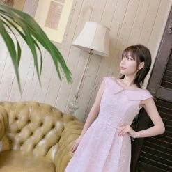 Chic Memories [Mid Season Sale] Lady Coco Tweed Dress New Arrivals