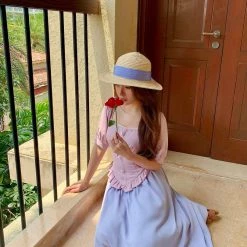 [Boss JIA] Princess Rapunzel Vintage Dress