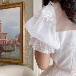 Sweet Piknis Summer 2022 Marry Me Bridal Maxi Dress