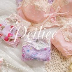 Miss KIKI [Product Photo] Mermaid Story Soft Bra Set New Arrivals