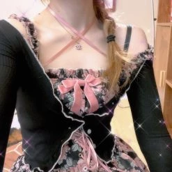 Arilf [Premium Selected] Spring Fairy Multi Color Thin Cardigan