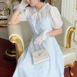 Sweet Piknis New Arrivals [Premium Selected] 30s Jessieca’s Dream Vintage Dress