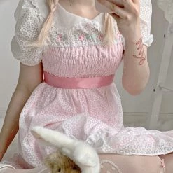 12 Studio Rose Mist French Romantic Dress 32 12 Studio Rose Mist French Romantic Dress