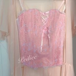 Peiliee Shop [Only 1 Made] Cottage Rose Corset New Arrivals