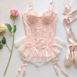 SSS Faded Sakura Doll Corset