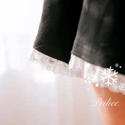 Peiliee 2 Years Anniversary The Dreamy Velvet Dress And Cotton Dress Set New Arrivals